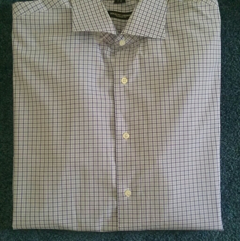 Long sleeved dress shirt